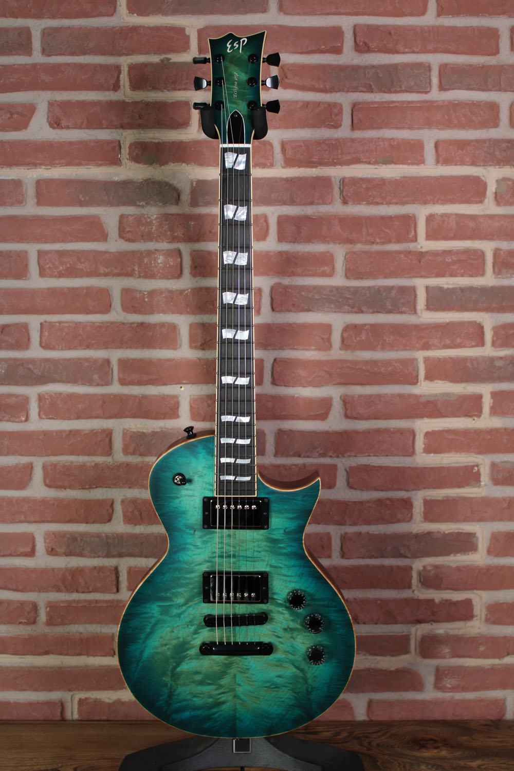 USA Eclipse QM SD BH  Aqua Marine Sunburst